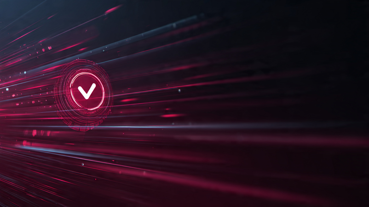 A Dynamic Banner Showing A Speed Themed Digital